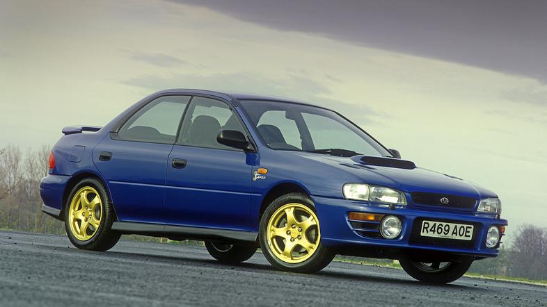 subaru impreza WRX STI