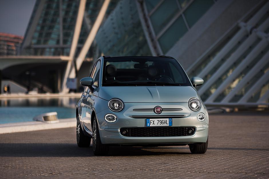 Fiat 500 | Avtor: FCA