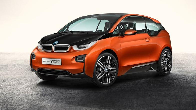 BMW i3 coupe