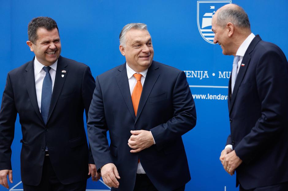 Janez Magyar Viktor Orbán Janez Janša | Avtor: Profimedia