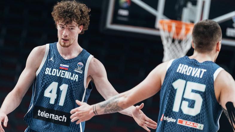 Slovenska košarkarska reprezentanca