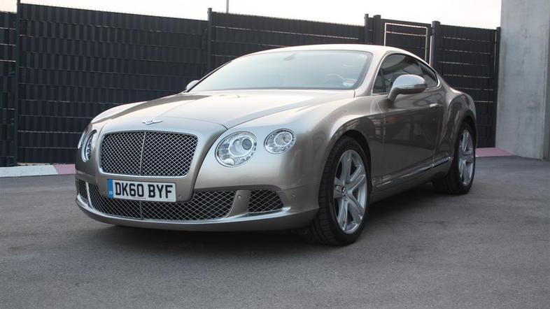 Bentley continental GT