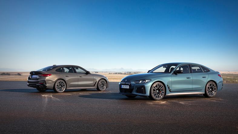BMW serije 4  gran coupe in i4