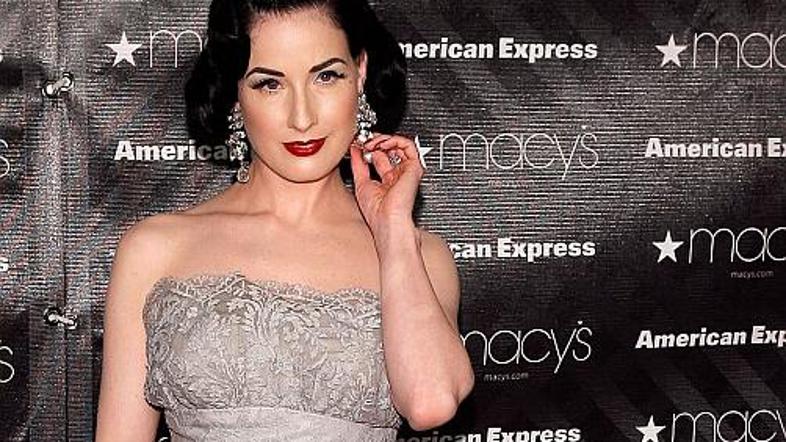 Dita in Marilyn Manson, ki sta se poročila novembra 2005, sta živela v Los Angel