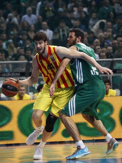 Barcelona Evroliga Ante Tomić