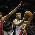Tony Parker Chris Bosh San Antonio Spurs Miami Heat