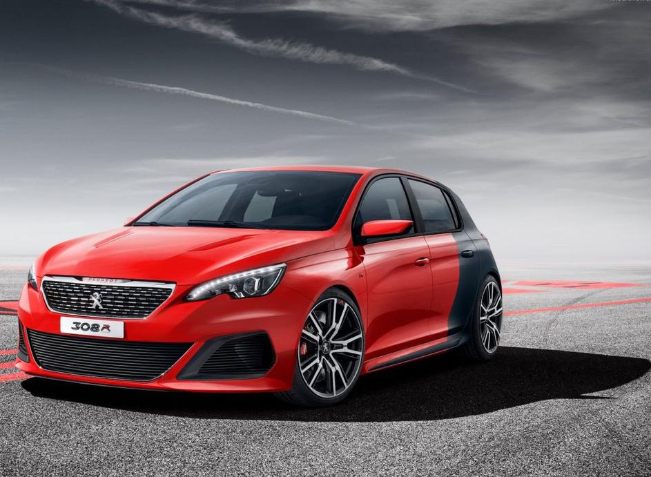 Peugeot 308 R