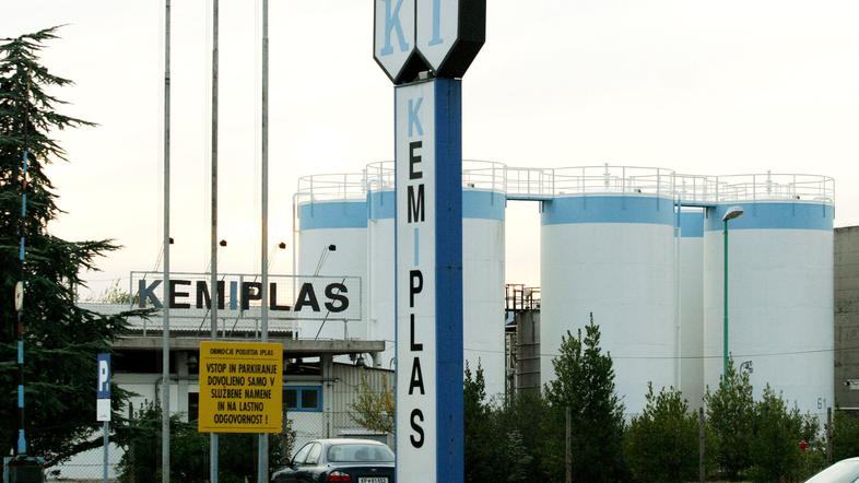 Kemična tovarna na Bivju