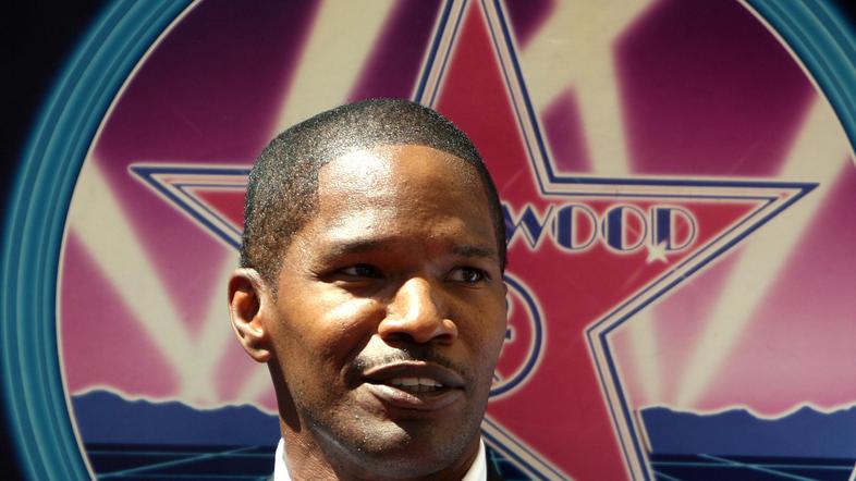 Foxx je ponosen na svojo zvezdo.