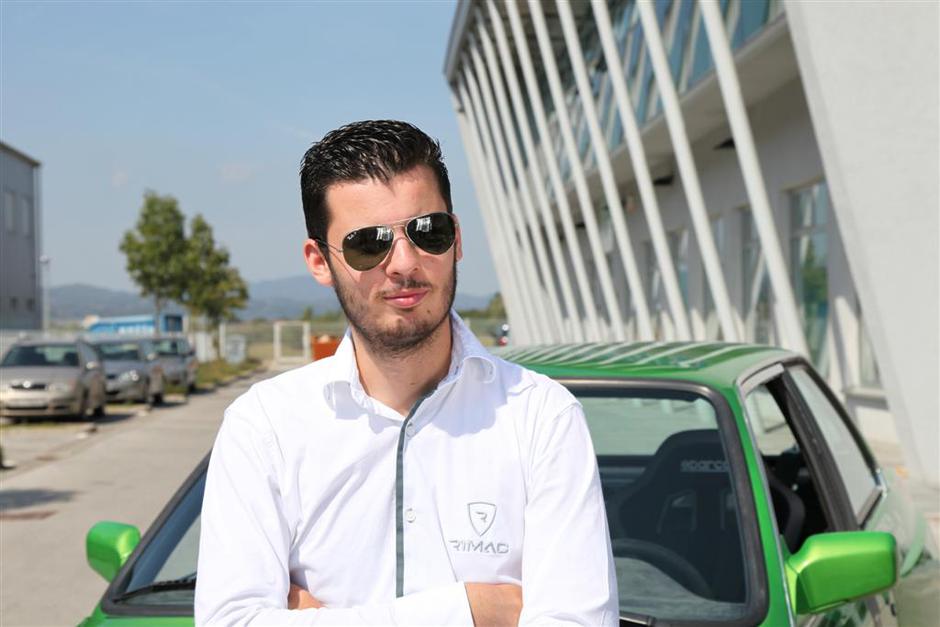 Rimac Concept one | Avtor: Rimac Automobili