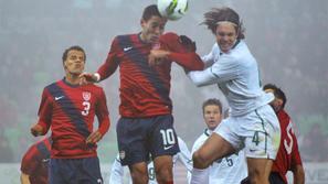 slovenska nogometna reprezentanca slovenija zda