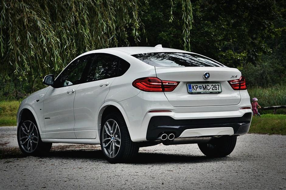 BMW X4 | Avtor: Gregor Prebil