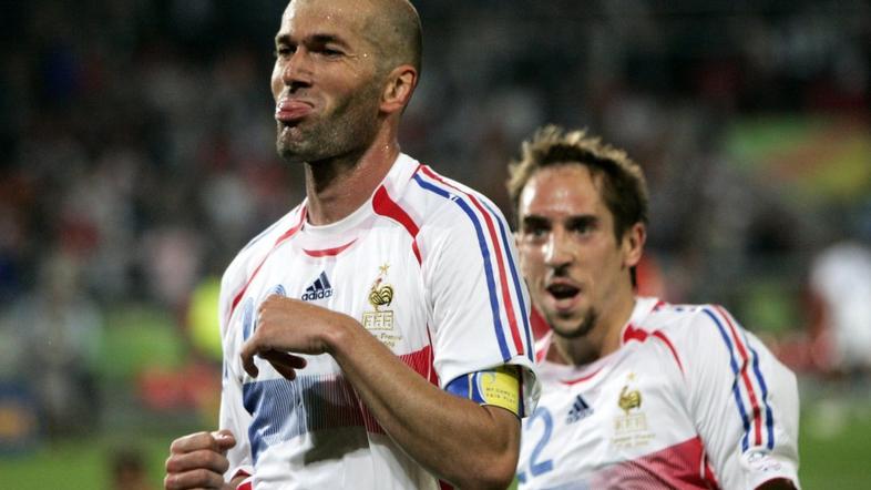 zidane ribery