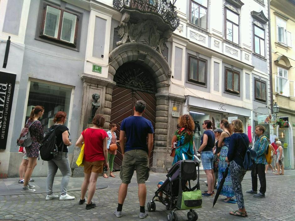 feministična tura po Ljubljani | Avtor: Ljubljana Urban Tours