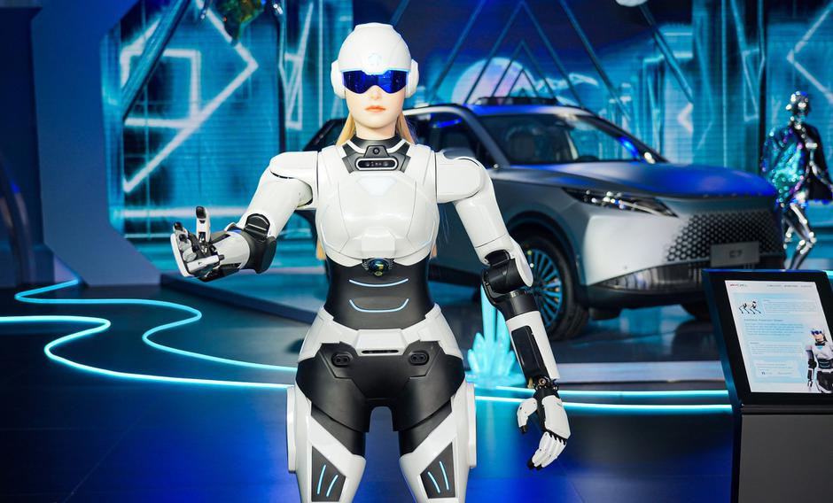 Chery omoda robot | Avtor: Profimedia