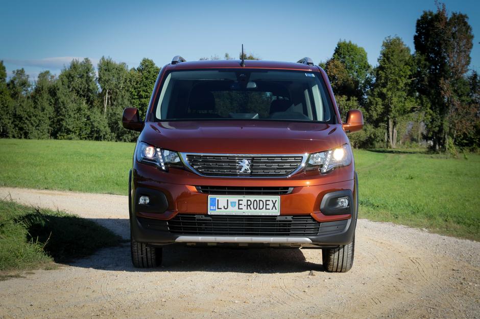 Peugeot Rifter | Avtor: Saša Despot