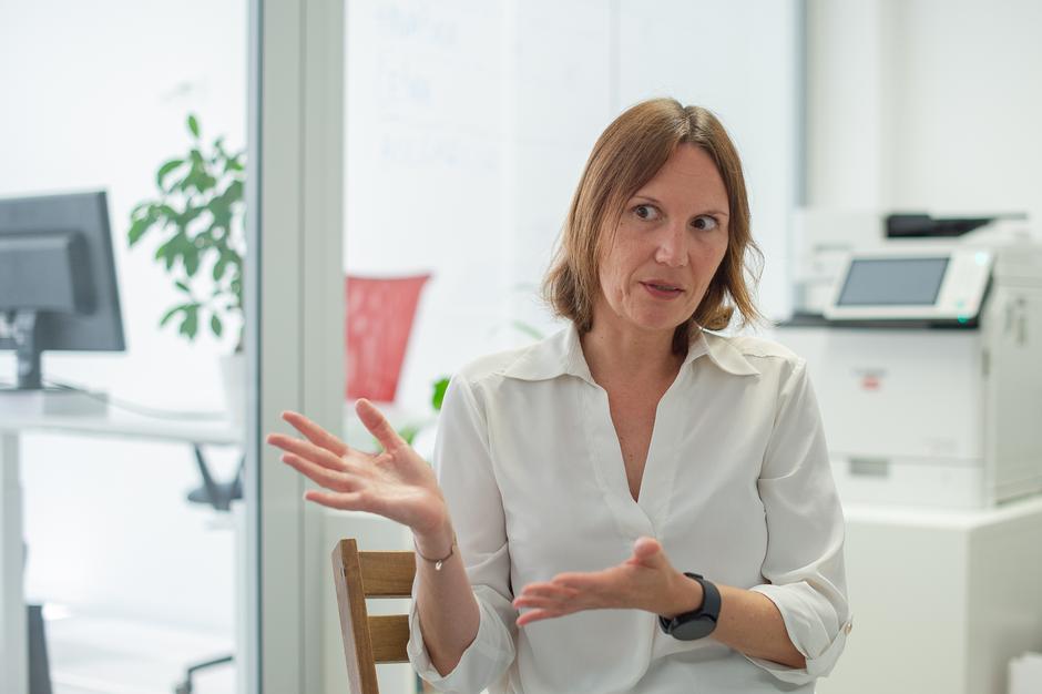 Petra Hartman | Avtor: Anže Petkovšek