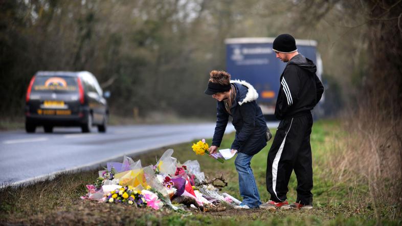 Smrtna prometna nesreča