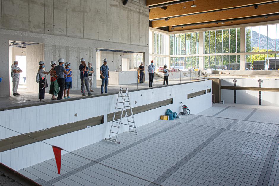 Bazen Nova Gorica | Avtor: Mateja Pelikan