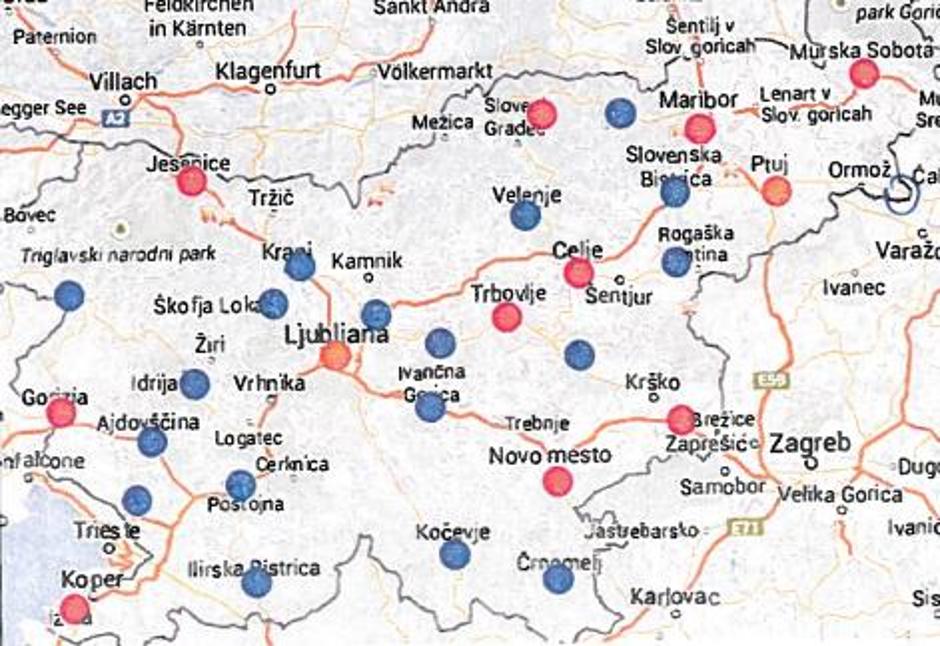 Urgentni in satelitski centri  | Avtor: Ministrstvo za zdravje