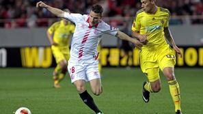 Gameiro Arghus Sevilla Maribor Evropska liga Pizjuan