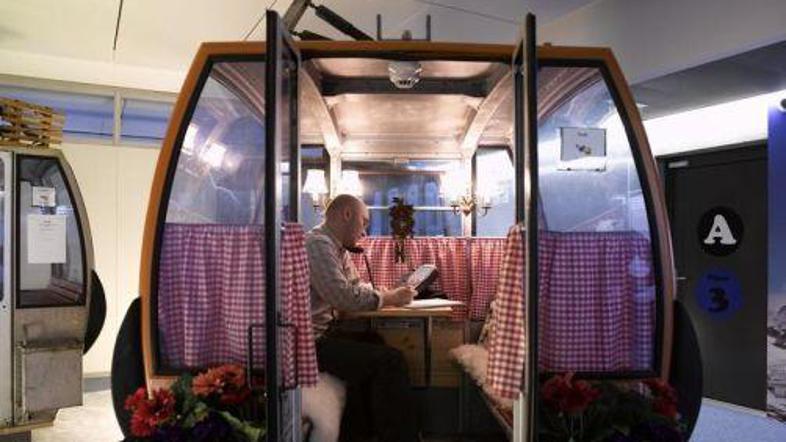 Bi "delali" v takšni pisarni?