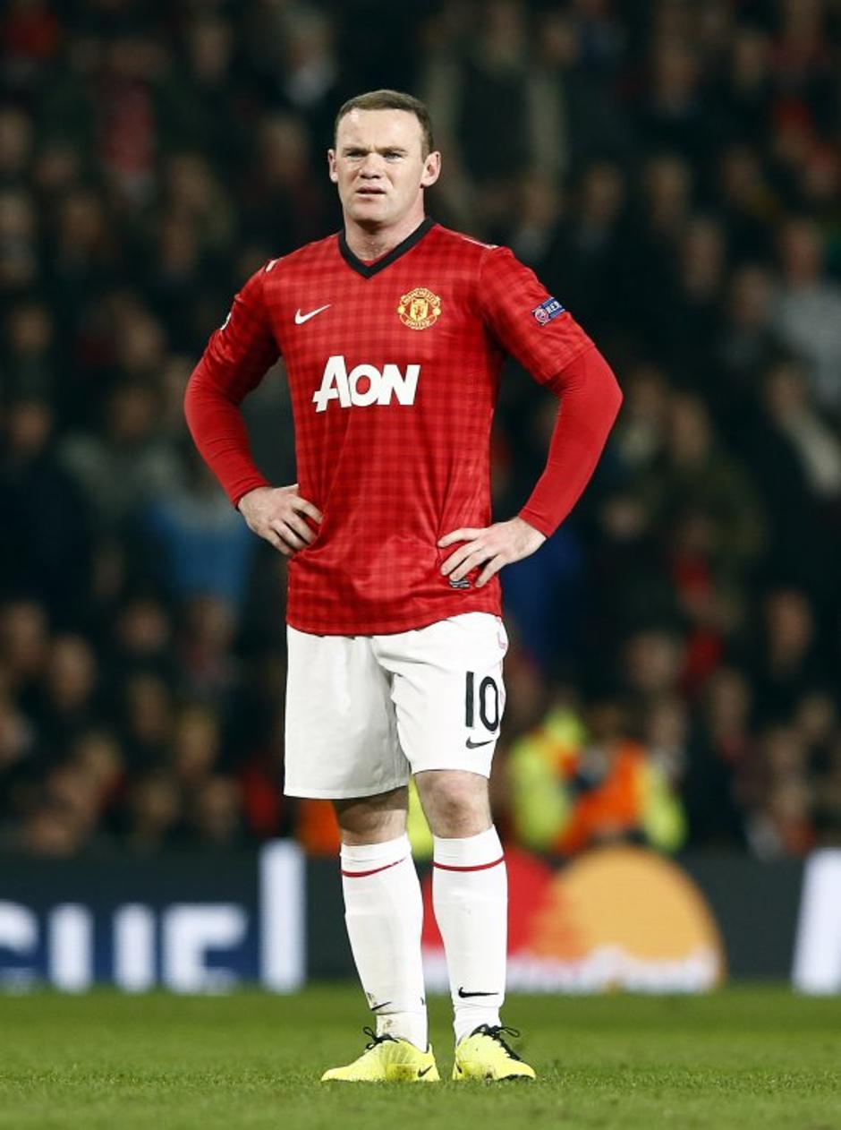 wayne rooney | Avtor: EPA