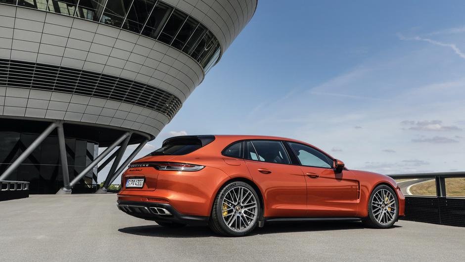 Prenovljena porsche panamera | Avtor: Porsche 