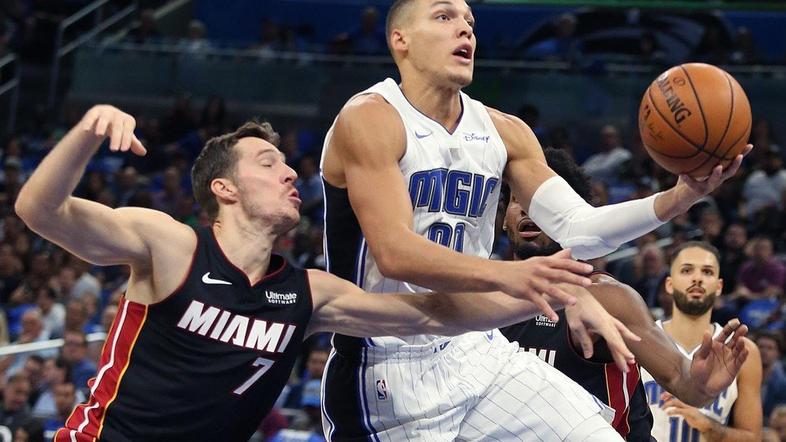 Goran Dragić Aaron Gordon Orlando Magic Miami Heat