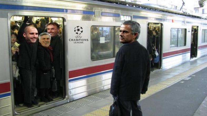 mourinho vlak