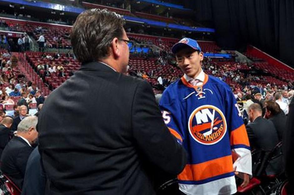 Andong Singa na naboru NHL | Avtor: Reševalni pas/Twitter