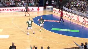 Benjamin Burić Wetzlar Minden smešen gol