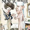 Karikatura je razburila štab Baracka Obame.