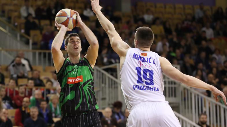 Dražen Bubnić Petrol Olimpija Budućnost