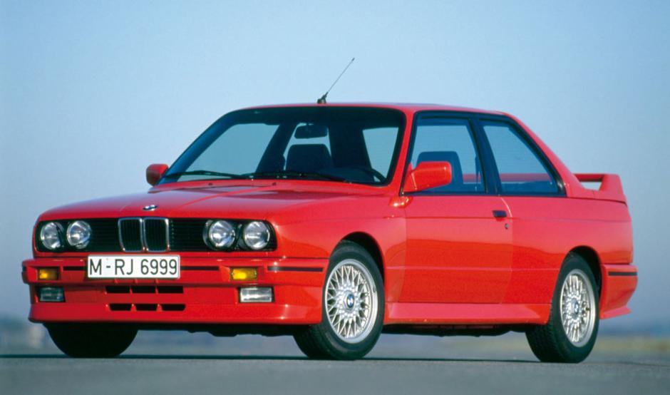 BMW M3 | Avtor: BMW