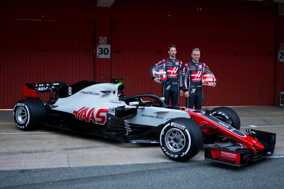 romain grosjean | Avtor: Epa