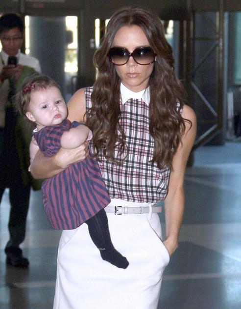 Victoria Beckham, Harper