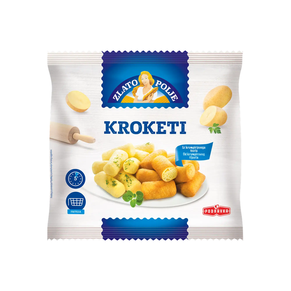 Kroketi, odpoklic | Avtor: Žito