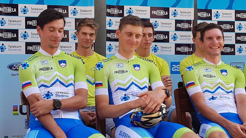 Primož Roglič Matej Mohorič