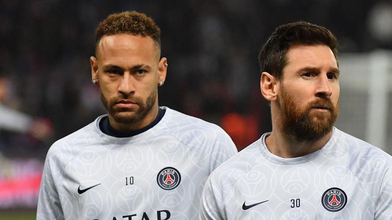 Neymar Lionel Messi