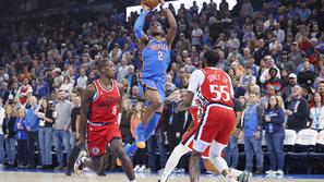 Shai Gilgeous-Alexander Thunder Clippers