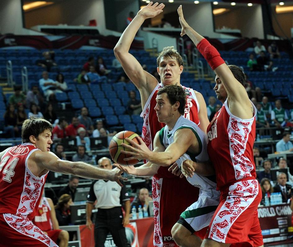 Voronov, Dragić in Mozgov