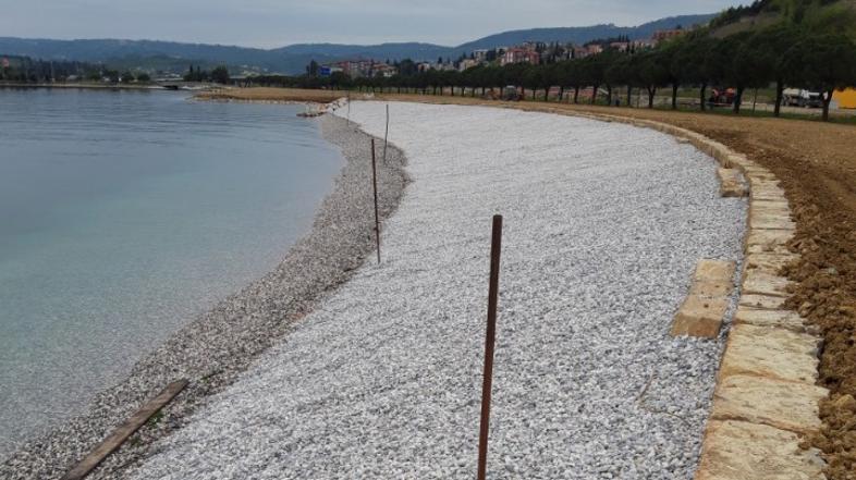 Obmorski urbani park pri Žusterni