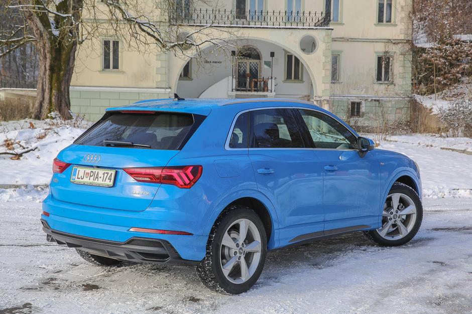 Audi Q3 | Avtor: Saša Despot