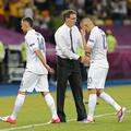 Blanc Menez Benzema Švedska Francija Kijev Euro 2012