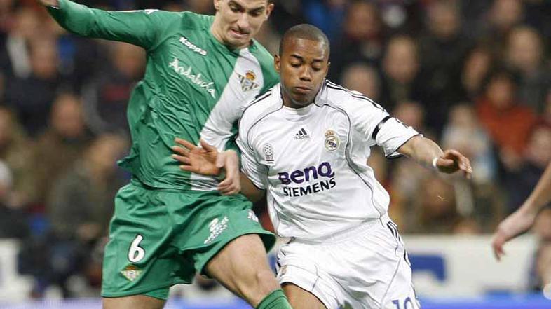 Branko Ilić (levo) ni več član Betisa. (Foto: EPA)