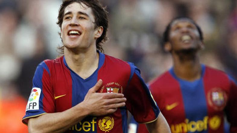 Bojan Krkić se je odločil za Španijo.