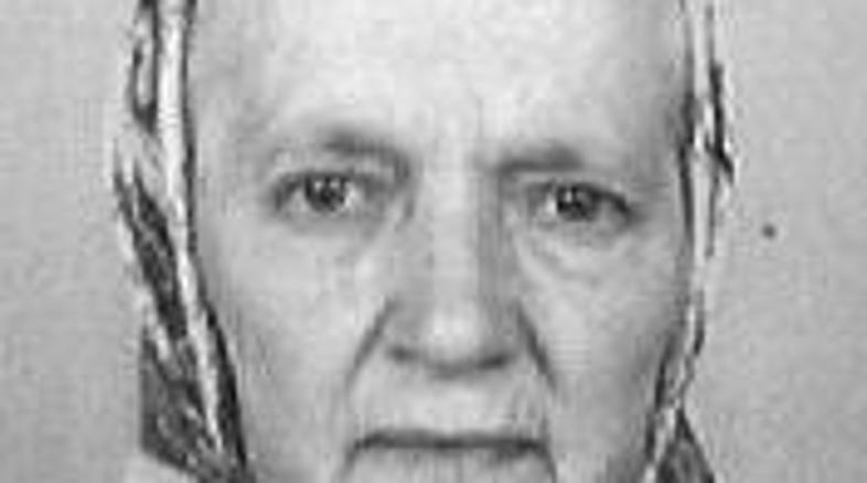 Marijo Mlinar pogrešajo od torka zvečer.