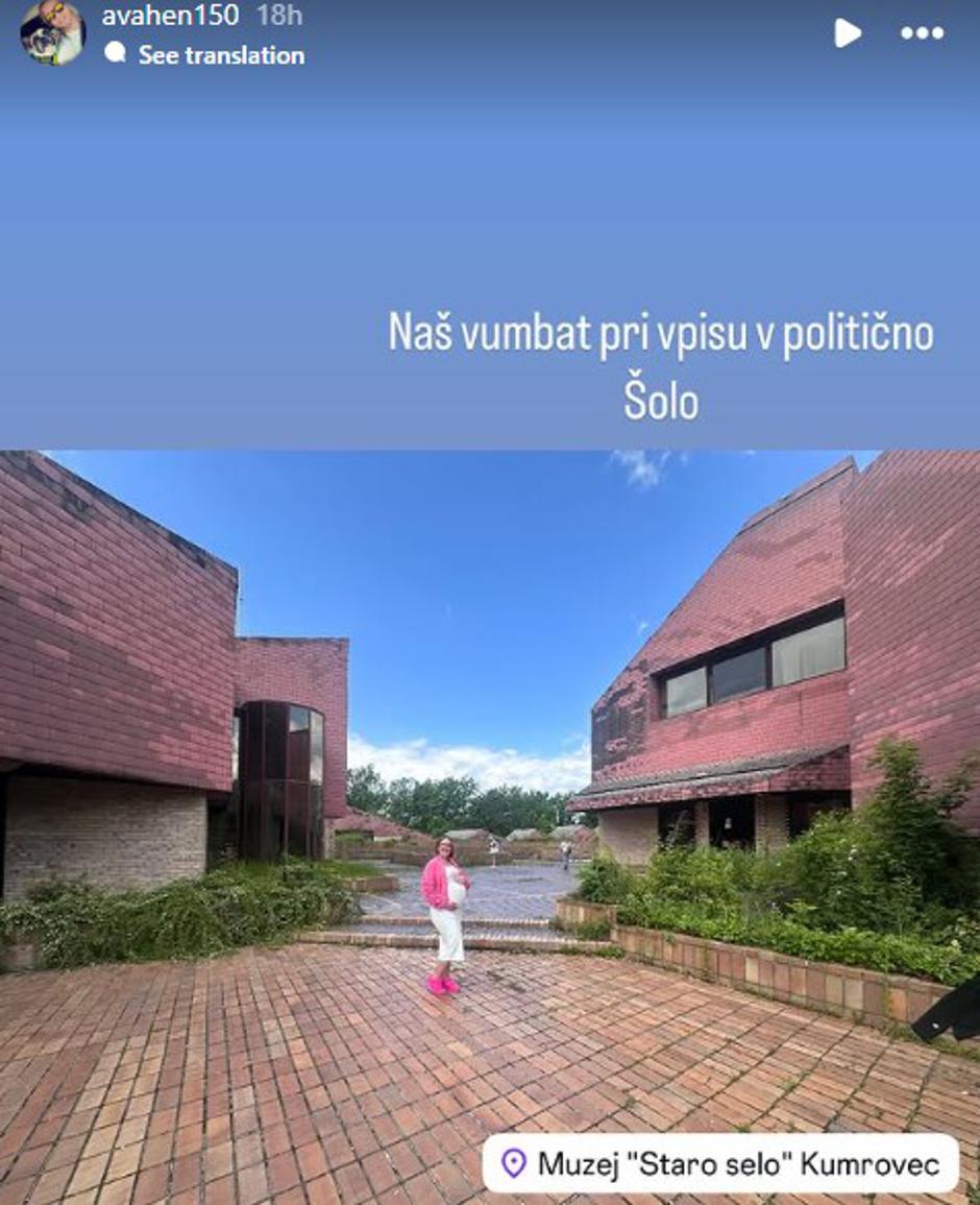 Ambrož Vahen Kralj | Avtor: Instagram