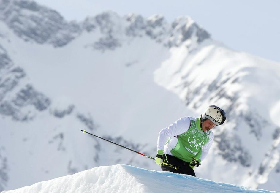 filip flisar olimpijske igre soči smučanje prostega sloga kros